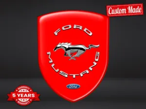 Ford Mustang Fensteraufkleber Auto Robust Limitiert Universal